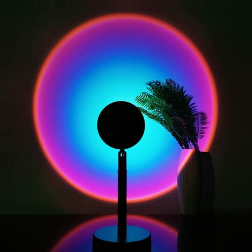 Romantic sunset lamp - LED Light for bedroom and TikTok